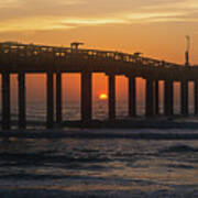 St. Augustine Pier Poster