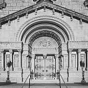 St. Catherine University Chapel Doorway Poster