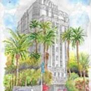 St. James Hotel - Ex Argyle Hotel, West Hollywood, California Poster