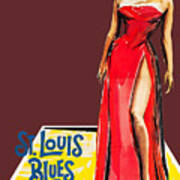 St. Louis Blues'', 1958, 3d movie poster Sweatshirt