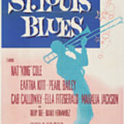 ''st. Louis Blues'' Poster 1958 Poster