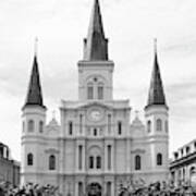 St. Louis Cathedral Poster