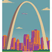 St. Louis Poster - Vintage Travel Poster