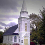 St. Mathews Chapel In Sugar Hill Poster