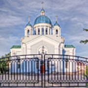 St. Nicholas Cathedral. Mariupol Poster