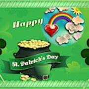 St. Patrick's Day For Kids Poster