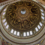 St. Paul's Cathedral's Dome Poster