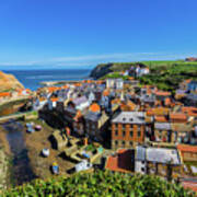 Staithes, North Yorkshire Poster