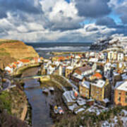 Staithes, North Yorkshire Poster