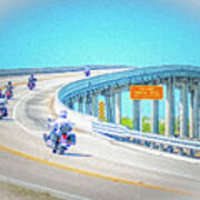 Stan Gober's Memorial Bridge Poster