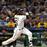 Starling Marte Poster