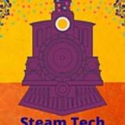 Steam Tech Poster