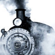 Steaming At New Hope Pennsylvania Poster