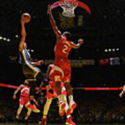 Stephen Curry And Kawhi Leonard Poster