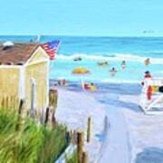 Stone Harbor New Jersey Poster