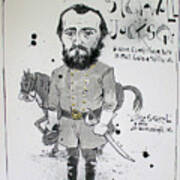 Stonewall Jackson Poster