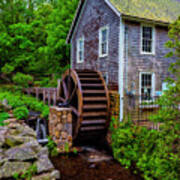Stony Brook Grist Mill Poster