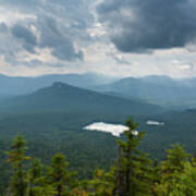 Storm Clouds - White Mountains New Hampshire Poster