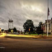 Streaking The Hometown Square Poster