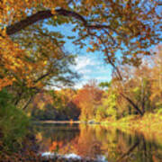 Sugar Creek Autumn Poster