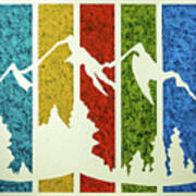 Summit Seasons Poster