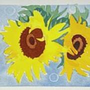 Sunflowers For Ukraine #103 Poster