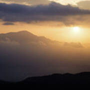 Sunrise In Axarquia Poster