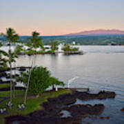 Sunrise On Hawaii Big Island Poster