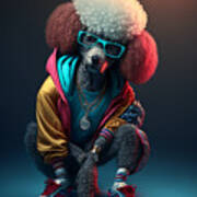 Sup Dawgg Poodle Poster