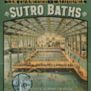 Sutro Baths Poster Poster