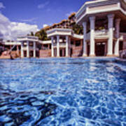 Swimming Pool At The Westin Kauai Resort Poster