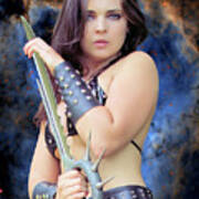 Sword Woman Poster