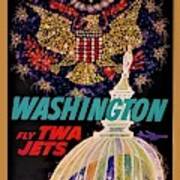 T W A Washington Poster