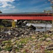 Taftsville Covered Bridge Poster