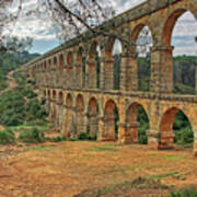 Tarragonia Aqueduct Poster