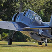 Tbm Avenger Poster