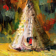 Tempting Tepee Poster