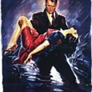 ''that Hagen Girl'', 1947, Movie Poster Painting By Luigi Martinati Poster