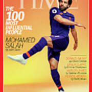 The 100 Most Influential People - Mohamed Salah Poster