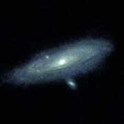 The Andromeda Galaxy Starless - 10/2021 Poster