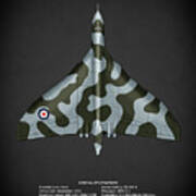 The Avro Vulcan Poster