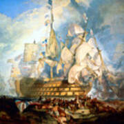 The Battle Of Trafalgar Poster