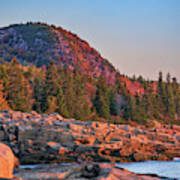 The Beehive Of Acadia National Park Poster