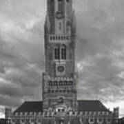 The Belfry Bruges 1960 Poster