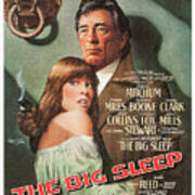 ''the Big Sleep'', 1978 - Art By Richard Amsel Poster