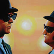 The Blues Brothers Art Painting Poster