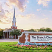 The Branch Church, Farmers Branch, Texas Poster