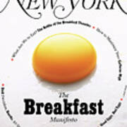 The Breakfast Manifesto Poster