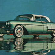 The Cadillac Eldorado Brougman From 1957 Poster