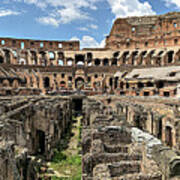 Colosseum Panorama Poster